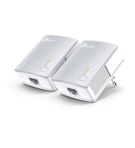 TP-LINK TL-PA4010KIT 500mbps AV600 EV Ofis Tipi PowerLine Ağ Adaptörü 2-li paket