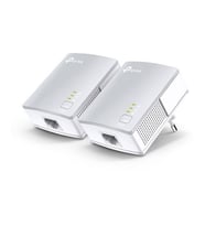 TP-LINK TL-PA4010KIT 500mbps AV600 EV Ofis Tipi PowerLine Ağ Adaptörü 2-li paket