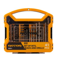RBB41 Delme ve Vidalama Matkap ucu set, 41 parça ROTOR Erkek Hediyelik Set