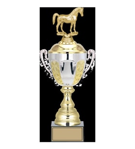 ODAK KUPA - Figürlü Kupalar - At Figürlü Kupalar FG-087 B - 42 cm