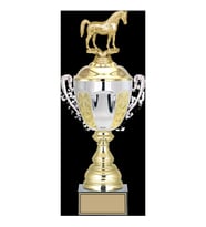 ODAK KUPA - Figürlü Kupalar - At Figürlü Kupalar FG-087 B - 42 cm