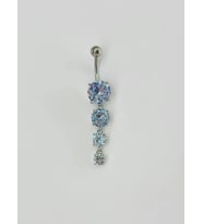 Sallantılı Göbek Piercing - Pg0086