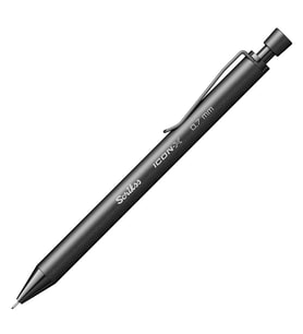 SCRIKSS ICON-X 0.7MM VERSATİL KALEM MAT SİYAH