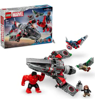 LEGO Marvel 76292 Kaptan Amerika ile Red Hulk Savaşı (223 Parça)