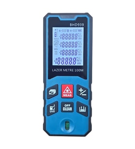 Fixonic B.H.D. BHD939 100 Metre Lazer Mesafe Ölçer/Lazer Metre