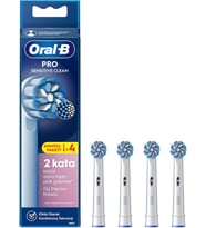 Oral-B Sensitive X-Filament Şarjlı Diş Fırçası Yedek Başlığı 4 Adet