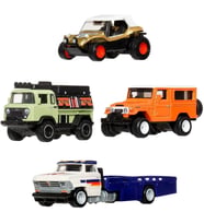 Hot Wheels Collector Set 1 Off Road Premium Collector Sergilenmeye Uygun Setler, Jhw42