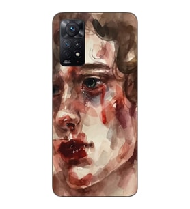 Xiaomi Redmi Note 11 PRO Uyumlu Aesthetic Tasarımlı Şeffaf Telefon Kılıfı