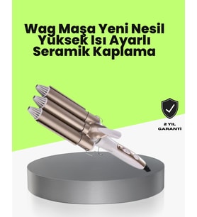 Profesyonel Kullanıma Uygun Bukle Maşası