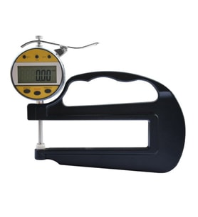 Loyka 5332-25 Geniş Ağızlı Kalınlık Komparatörü Mikrometre 0.01 mm