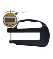 Loyka 5332-25 Geniş Ağızlı Kalınlık Komparatörü Mikrometre 0.01 mm