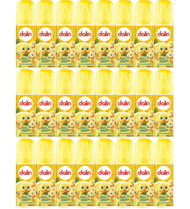 Dalin Bebek Kolonyası 150ML Limon Çiçeği (Limon-Bergomat-Papatya) (24 Lü Set)