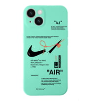 Apple iPhone 14  Lansman Kılıf Sneakers  Tasarımlı Altı Kapalı İçi Kadife Kaplı  Kapak (Şeffaf)