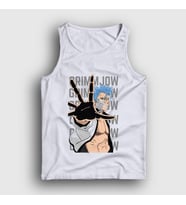 Presmono Unisex Beyaz Cero Grimmjow Anime Bleach Atlet 127393tt