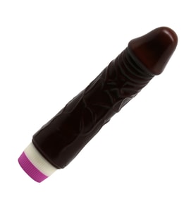 Pretty Love Fantasy Vibe 18Cm Titreşimli siyahi Vibratör Realistik Penis Dildo