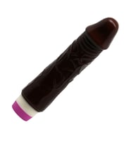 Pretty Love Fantasy Vibe 18Cm Titreşimli siyahi Vibratör Realistik Penis Dildo