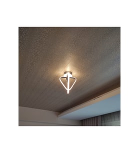 Tekli Çilek Led Avize