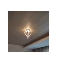 Tekli Çilek Led Avize