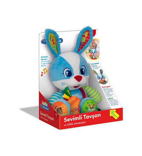Clementoni Baby Sevımli Tavşan Cle-64544