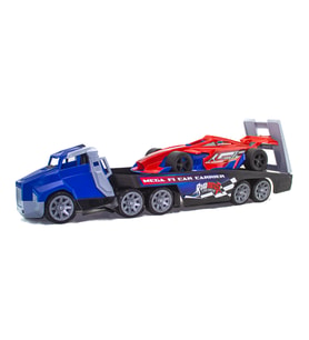 Oyuncak Taşıyıcı Tır F1 Arabası 55 Cm