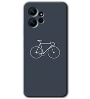 Redmi Note 12 4G Kılıf HD Desen Baskılı Kılıf - Bike