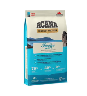 Acana Pacifica Yüksek Protein Adult Balıklı Tahılsız Yetişkin Köpek Maması 2 Kg (STD)