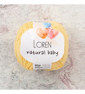 Baby Sarı El Örgü İpi - R086 - 33942