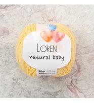 Baby Sarı El Örgü İpi - R086 - 33942
