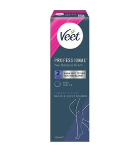 VEET TÜY DÖKÜCÜ KREM PRO TÜMCILT 100 ML