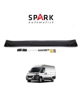 Peugeot Boxer 2006-2014 Yıl Aralığı Uyumlu Ön Cam Güneşlik