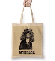 Poodle Mom 08 Bez Çanta Uzun Saplı