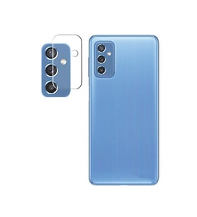 Samsung Galaxy M52 Uyumlu Zore Nano Kamera Koruyucu (Renksiz)