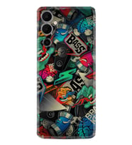 Tecno Pova Neo 2 Kılıf Resimli Desenli Silikon Platinium Series Bass 1886