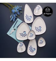 Karaca Peacock 24 Parça 6 Kişilik Kahvaltı Seti