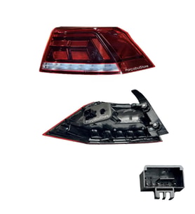 LEOPARTS Passat B8.5 Stop Lambası Dış Sağ 2019-2021 (Comfortline) 3G5945096J