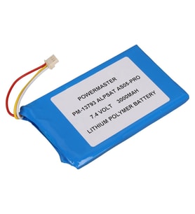 Powermaster PM-13793 Lityum Polimer 7.4 Volt 3000 mAh Uydu Bulucu Pili Batarya