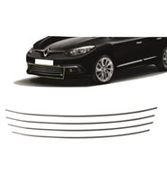 Renault Fluance Ön Tampon Çıtası Takım 4 Parça Krom Set 2013 >