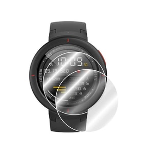 Amazfit Verge Lite Ön Darbe Emici Ekran Koruyucu Nano Cam (4 Adet)