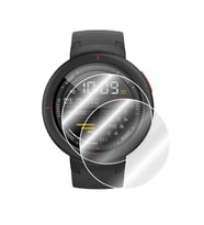 Amazfit Verge Lite Ön Darbe Emici Ekran Koruyucu Nano Cam (4 Adet)