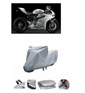 Ducati Panigale 1199 S  Gri Motosiklet Brandası ARKA ÇANTA UYUMLU DEĞİLDİR