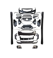 Mercedes W212 2013-2016 Gövde Kiti PDCli Ön Arka Egzoz Uçlu Marşpiyelli AMG M A2122102 Wender