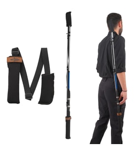 İki Parça Olta Kamış Kılıfı - LRF Spin - Neopren Ayarlanabilir