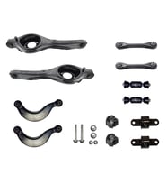 fkoto Ford Focus 1 Arka Süspansiyon Kiti Takım 1998-2005 Mete