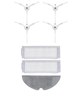 Xiaomi Vacuum Mop 2 Pro (MJST1SHW) Robot Süpürge Uyumlu 7'li Yedek Parça Seti
