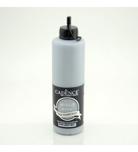 Cadence Hybrid Multisurface Akrilik Boya 500 ml. H-039 LAGUN MAVİ 