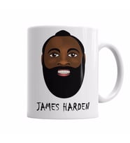 JAMES HARDEN  Kupa Bardak Porselen