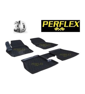 Perflex Mını Cooper Countryman 2011+ 3D X-Mat Perflex Paspas