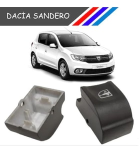 Sandero Cam Açma Tuşu Cam Düğmesi Adet 254117873R M844