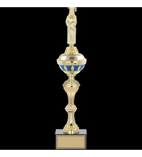 ODAK KUPA - Figürlü Kupalar - Mezuniyet Kadın Figürlü Kupalar FG-063 C - 45 cm