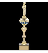 ODAK KUPA - Figürlü Kupalar - Mezuniyet Kadın Figürlü Kupalar FG-063 C - 45 cm